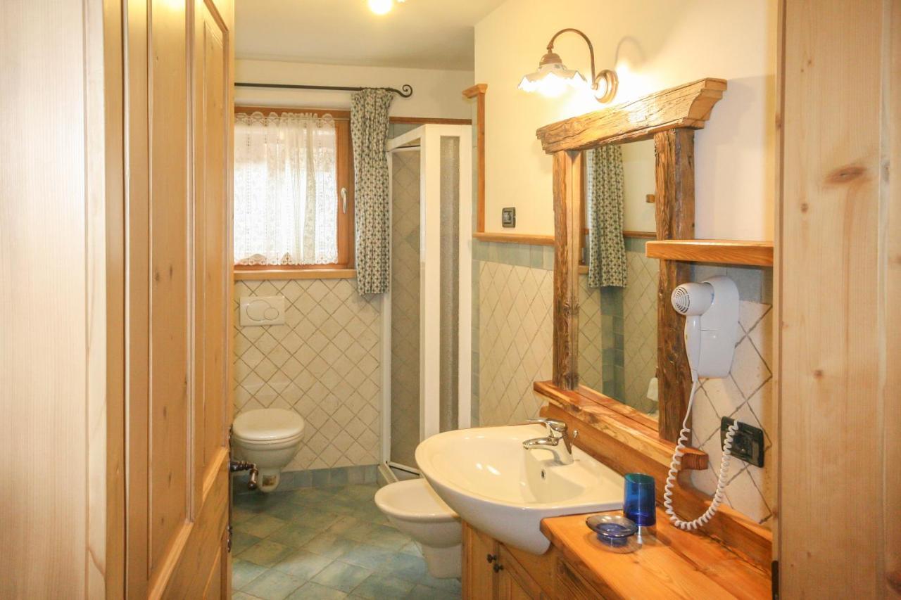 Tabia Elisa Apartman Campitello di Fassa Kültér fotó