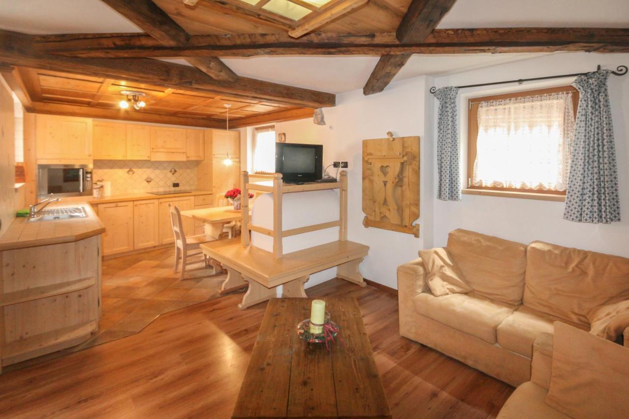 Tabia Elisa Apartman Campitello di Fassa Kültér fotó