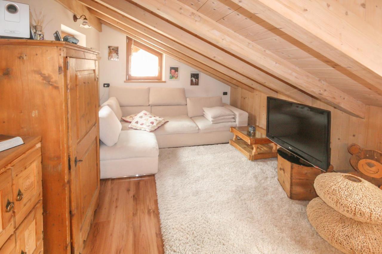 Tabia Elisa Apartman Campitello di Fassa Kültér fotó