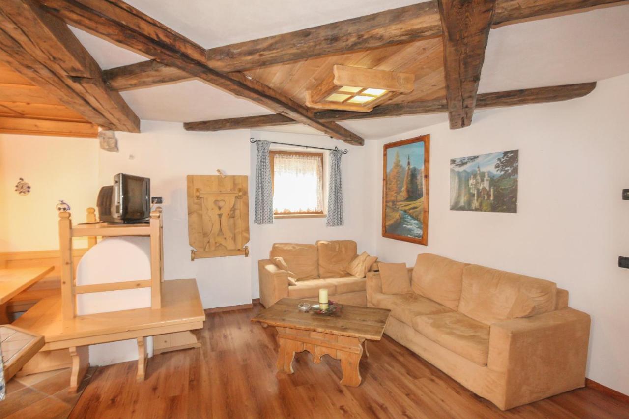 Tabia Elisa Apartman Campitello di Fassa Kültér fotó