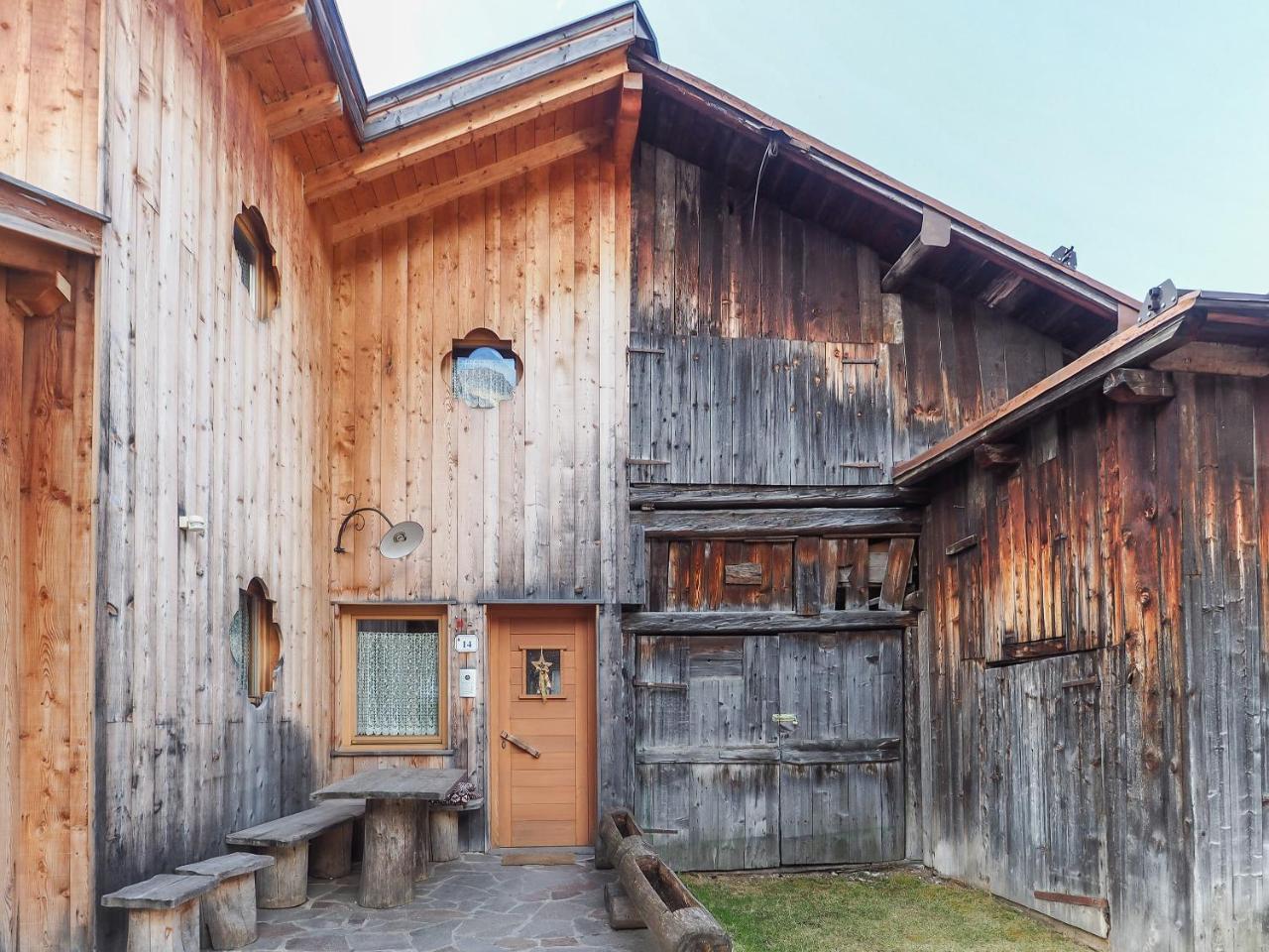 Tabia Elisa Apartman Campitello di Fassa Kültér fotó