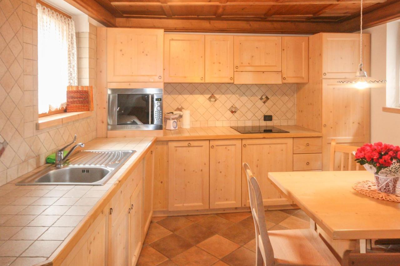 Tabia Elisa Apartman Campitello di Fassa Kültér fotó