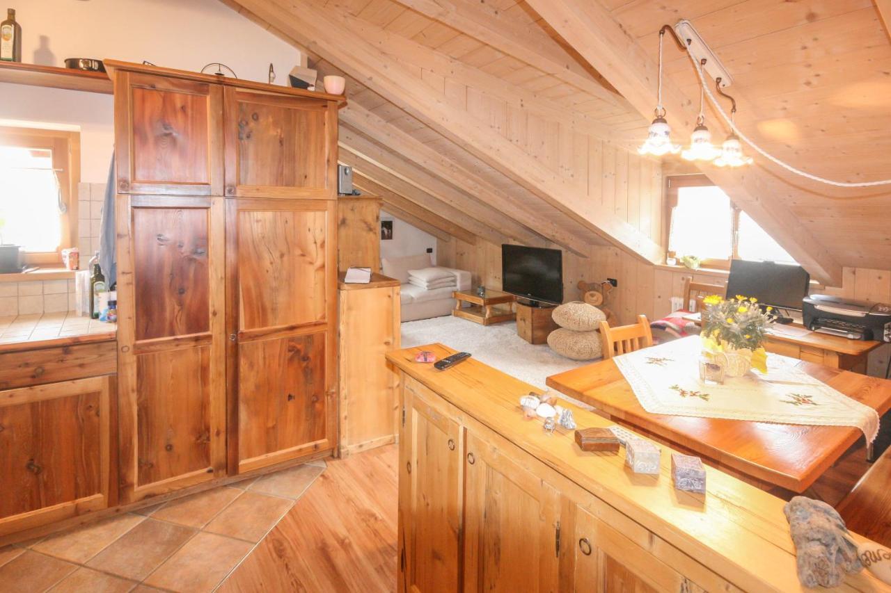 Tabia Elisa Apartman Campitello di Fassa Kültér fotó
