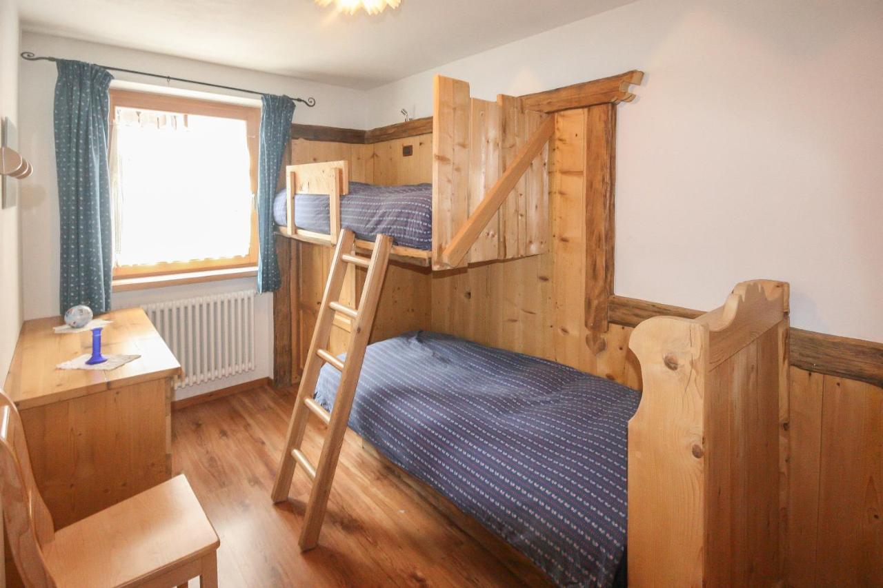 Tabia Elisa Apartman Campitello di Fassa Kültér fotó
