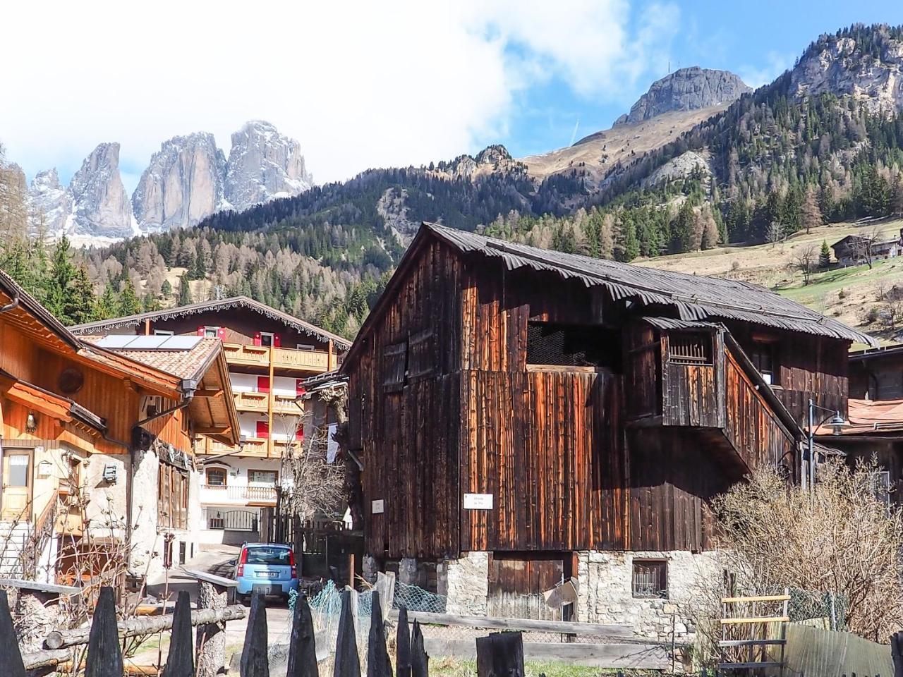 Tabia Elisa Apartman Campitello di Fassa Kültér fotó